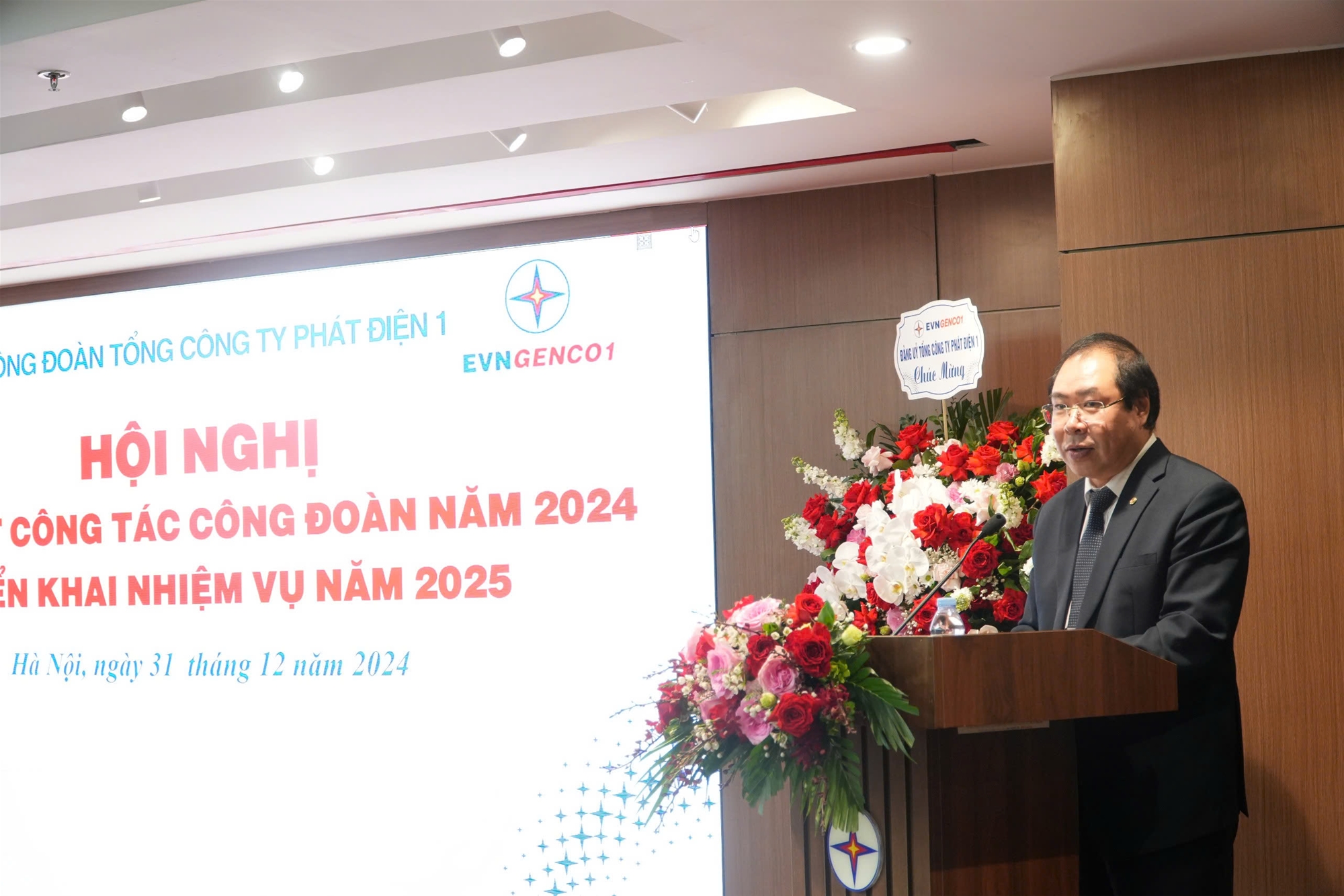 Công đoàn EVNGENCO 1 hoàn thành xuất sắc nhiệm vụ năm 2024