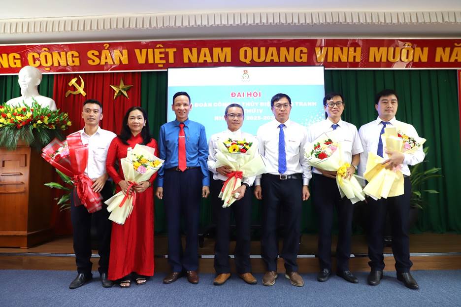 Công đoàn EVNGENCO1: 100% Công đoàn cơ sở đoàn thuộc hoàn thành tổ chức Đại hội Công đoàn cấp cơ sở nhiệm kỳ 2025 - 2030 1