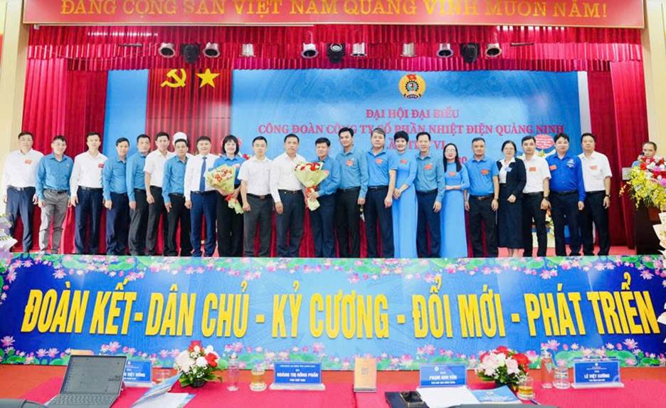 Công đoàn EVNGENCO1: 100% Công đoàn cơ sở đoàn thuộc hoàn thành tổ chức Đại hội Công đoàn cấp cơ sở nhiệm kỳ 2025 - 2030 2