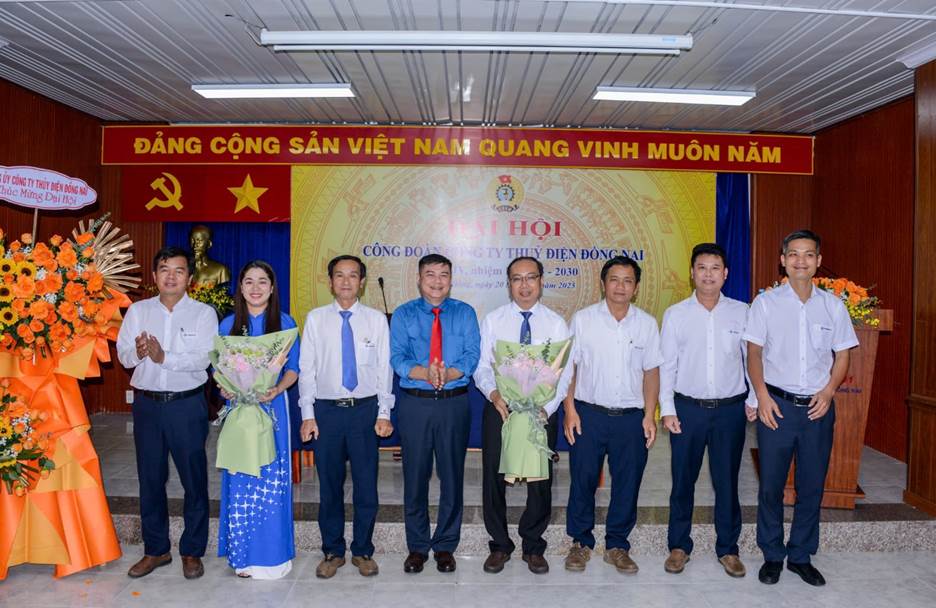 Công đoàn EVNGENCO1: 100% Công đoàn cơ sở đoàn thuộc hoàn thành tổ chức Đại hội Công đoàn cấp cơ sở nhiệm kỳ 2025 - 2030 3