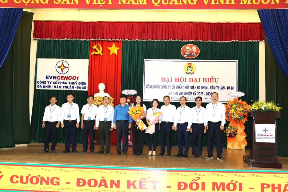 Công đoàn EVNGENCO1: 100% Công đoàn cơ sở đoàn thuộc hoàn thành tổ chức Đại hội Công đoàn cấp cơ sở nhiệm kỳ 2025 - 2030 4