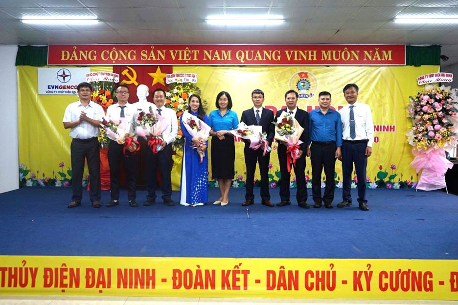 Công đoàn EVNGENCO1: 100% Công đoàn cơ sở đoàn thuộc hoàn thành tổ chức Đại hội Công đoàn cấp cơ sở nhiệm kỳ 2025 - 2030 5