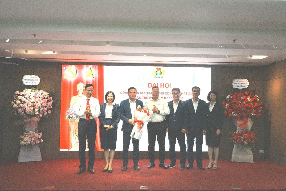 Công đoàn EVNGENCO1: 100% Công đoàn cơ sở đoàn thuộc hoàn thành tổ chức Đại hội Công đoàn cấp cơ sở nhiệm kỳ 2025 - 2030 7