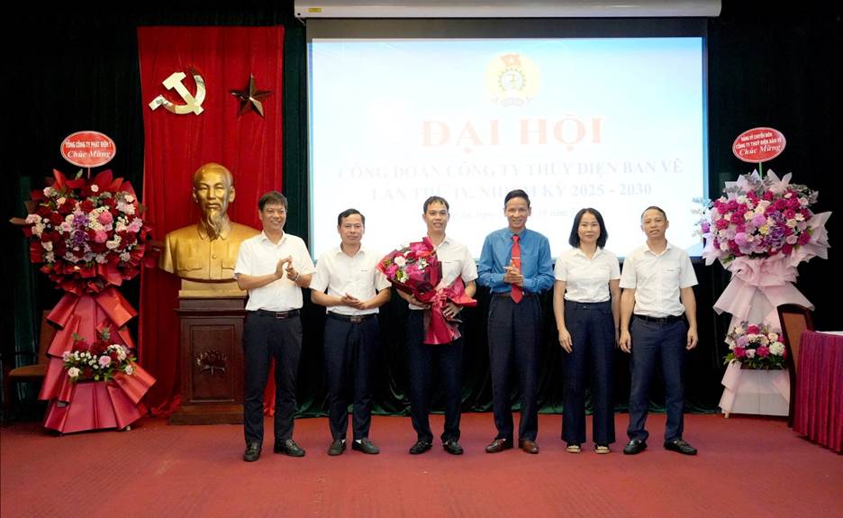 Công đoàn EVNGENCO1: 100% Công đoàn cơ sở đoàn thuộc hoàn thành tổ chức Đại hội Công đoàn cấp cơ sở nhiệm kỳ 2025 - 2030 8