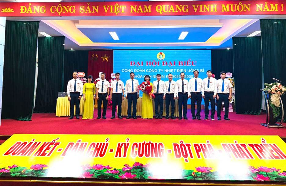 Công đoàn EVNGENCO1: 100% Công đoàn cơ sở đoàn thuộc hoàn thành tổ chức Đại hội Công đoàn cấp cơ sở nhiệm kỳ 2025 - 2030 9