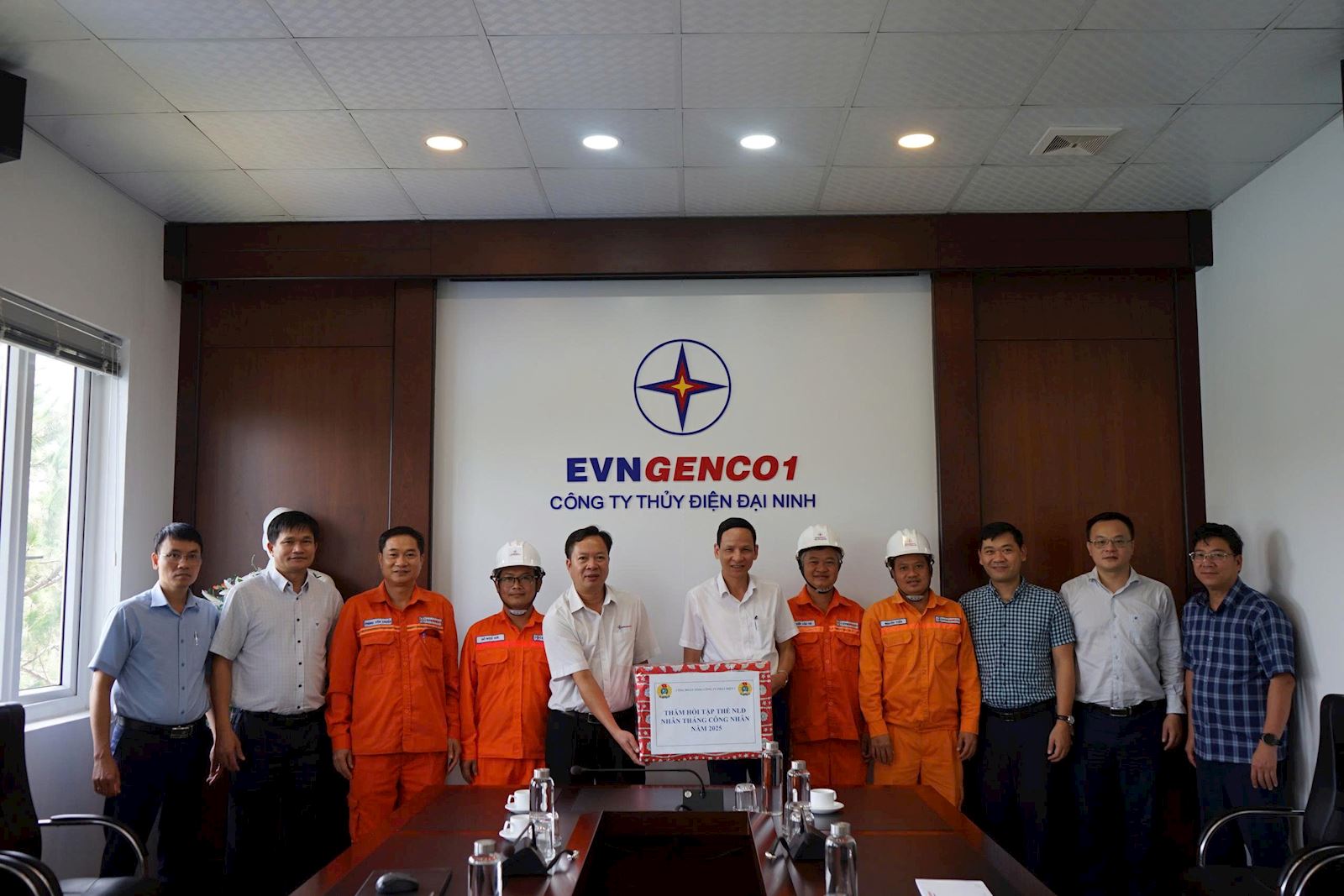 Công đoàn EVNGENCO1: Đa dạng hình thức, chăm lo toàn diện cho người lao động trong Tháng Công nhân năm 2025 2