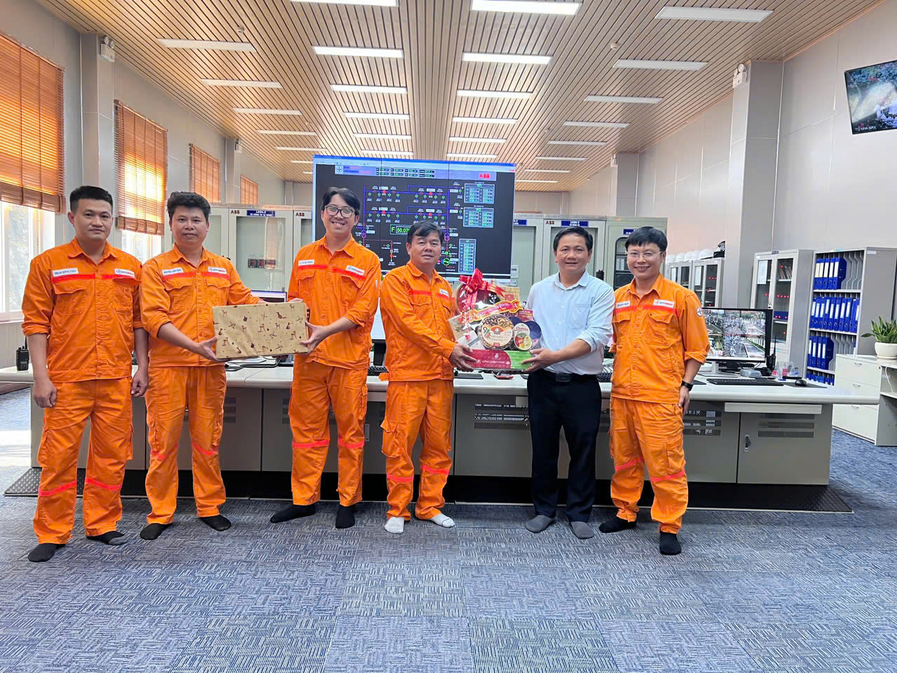 Công đoàn EVNGENCO1: Đa dạng hình thức, chăm lo toàn diện cho người lao động trong Tháng Công nhân năm 2025 5