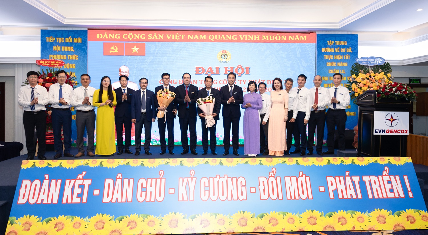 Công đoàn EVNGENCO3 tổ chức Đại hội lần thứ III: Khẳng định vai trò đại diện, chăm lo và đổi mới trong nhiệm kỳ mới 2025 - 2030 4