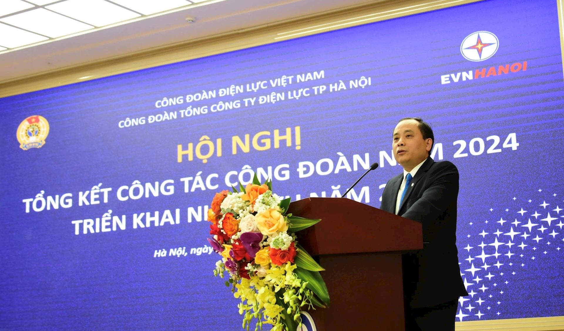 Công đoàn EVNHANOI hoàn thành xuất sắc nhiệm vụ năm 2024. 3