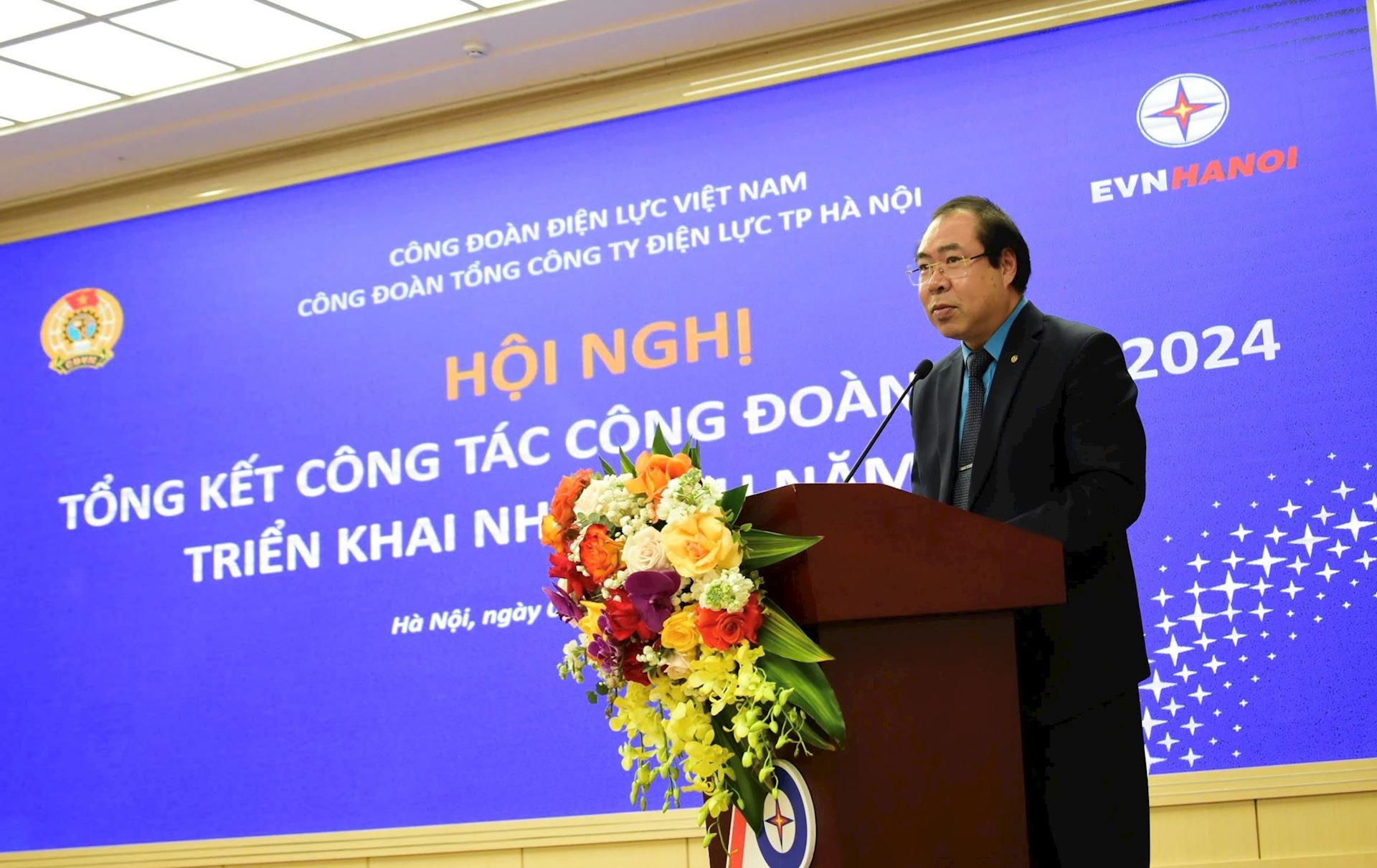 Công đoàn EVNHANOI hoàn thành xuất sắc nhiệm vụ năm 2024.