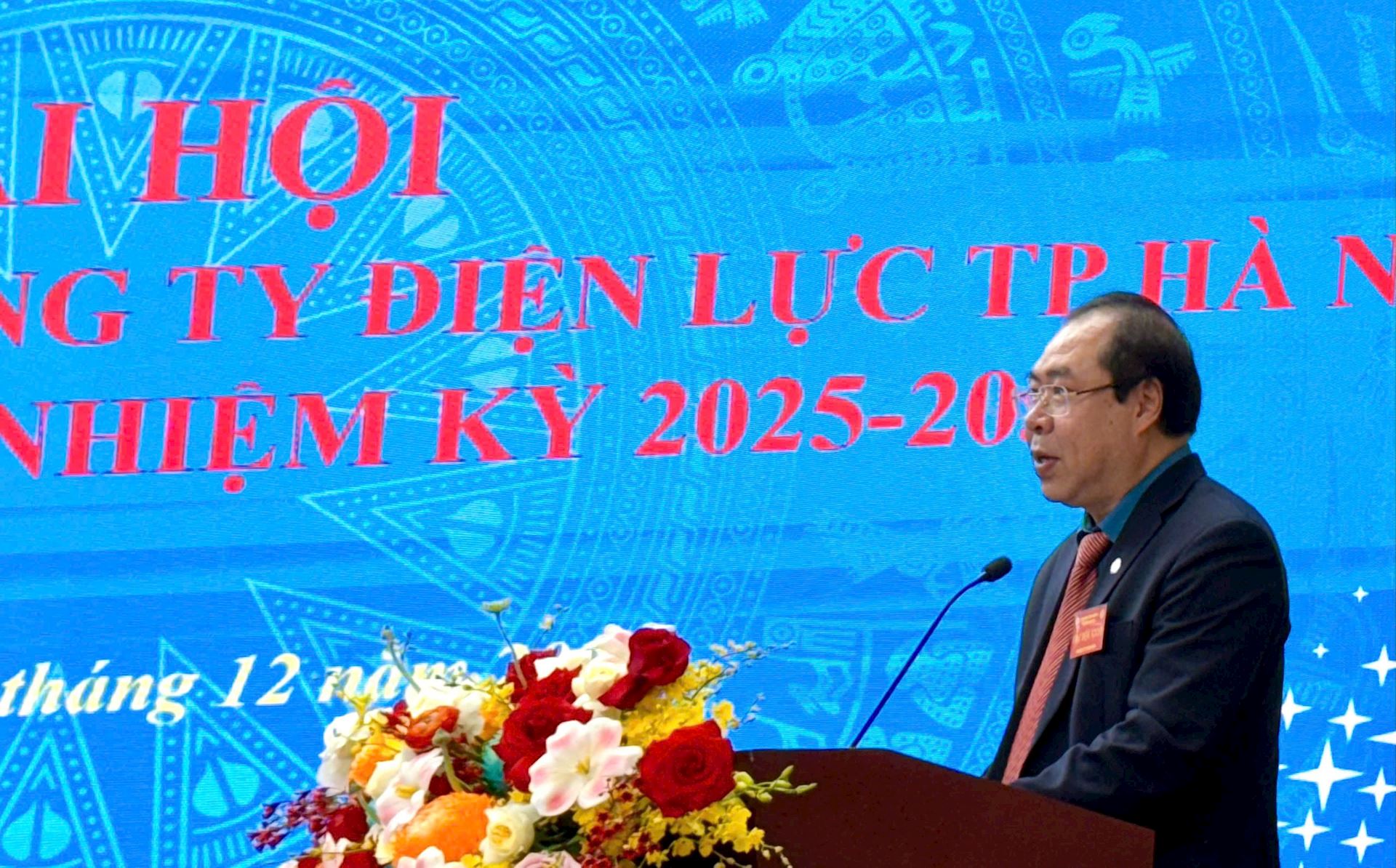 Công đoàn EVNHANOI tổ chức thành công Đại hội Công đoàn lần thứ XXVI, nhiệm kỳ 2025-2030.  2