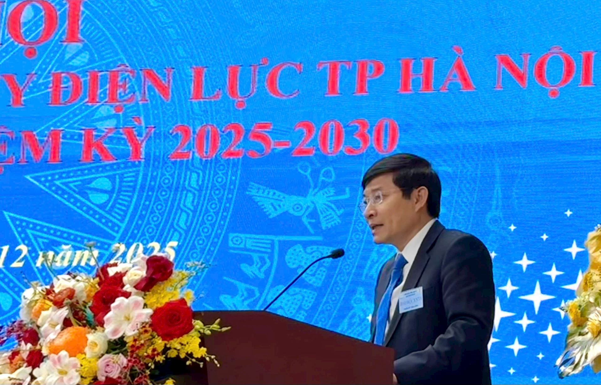 Công đoàn EVNHANOI tổ chức thành công Đại hội Công đoàn lần thứ XXVI, nhiệm kỳ 2025-2030.  3