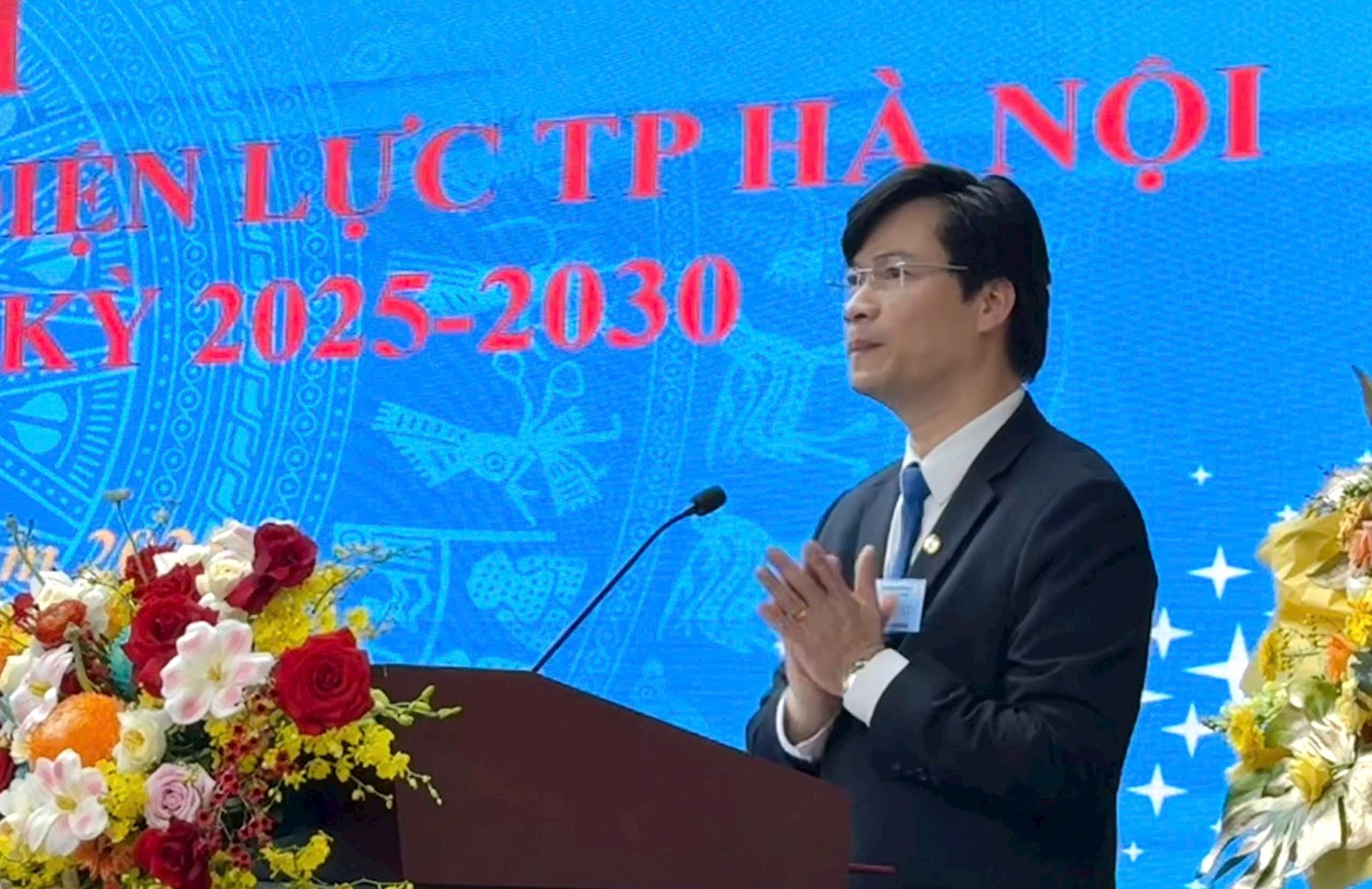 Công đoàn EVNHANOI tổ chức thành công Đại hội Công đoàn lần thứ XXVI, nhiệm kỳ 2025-2030.  4