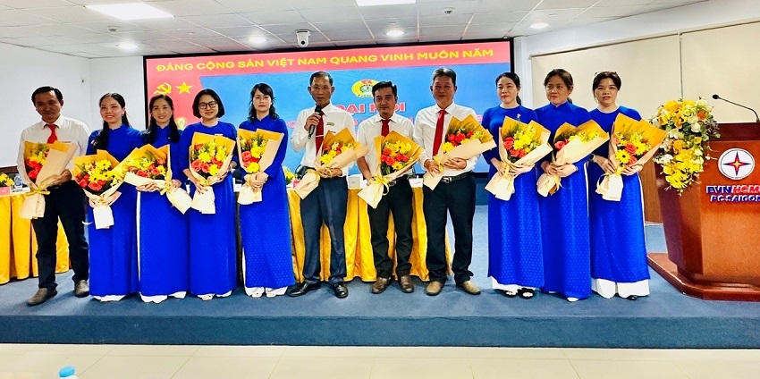Công đoàn EVNHCMC: Đại hội Công đoàn các cấp tiến tới Đại hội Công đoàn Tổng công ty Điện lực Thành phố Hồ Chí Minh nhiệm kỳ 2025–2030 6