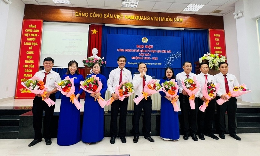 Công đoàn EVNHCMC: Đại hội Công đoàn các cấp tiến tới Đại hội Công đoàn Tổng công ty Điện lực Thành phố Hồ Chí Minh nhiệm kỳ 2025–2030 7