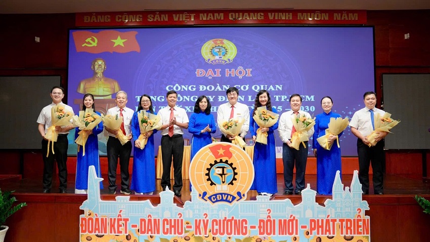 Công đoàn EVNHCMC: Đại hội Công đoàn các cấp tiến tới Đại hội Công đoàn Tổng công ty Điện lực Thành phố Hồ Chí Minh nhiệm kỳ 2025–2030
