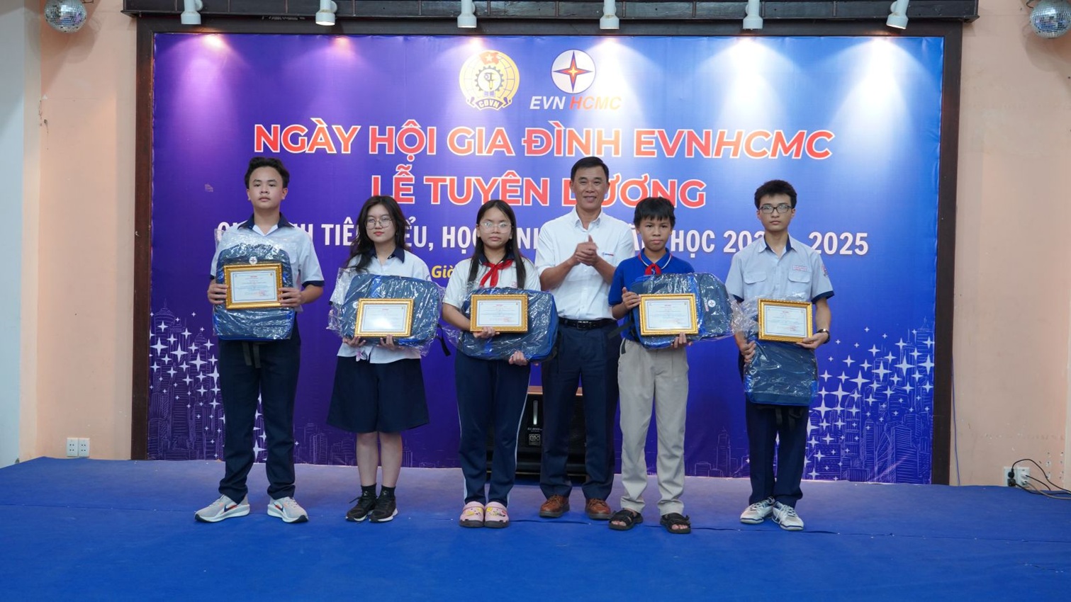 Công đoàn EVNHCMC gắn kết người lao động và vun đắp thế hệ tương lai 2