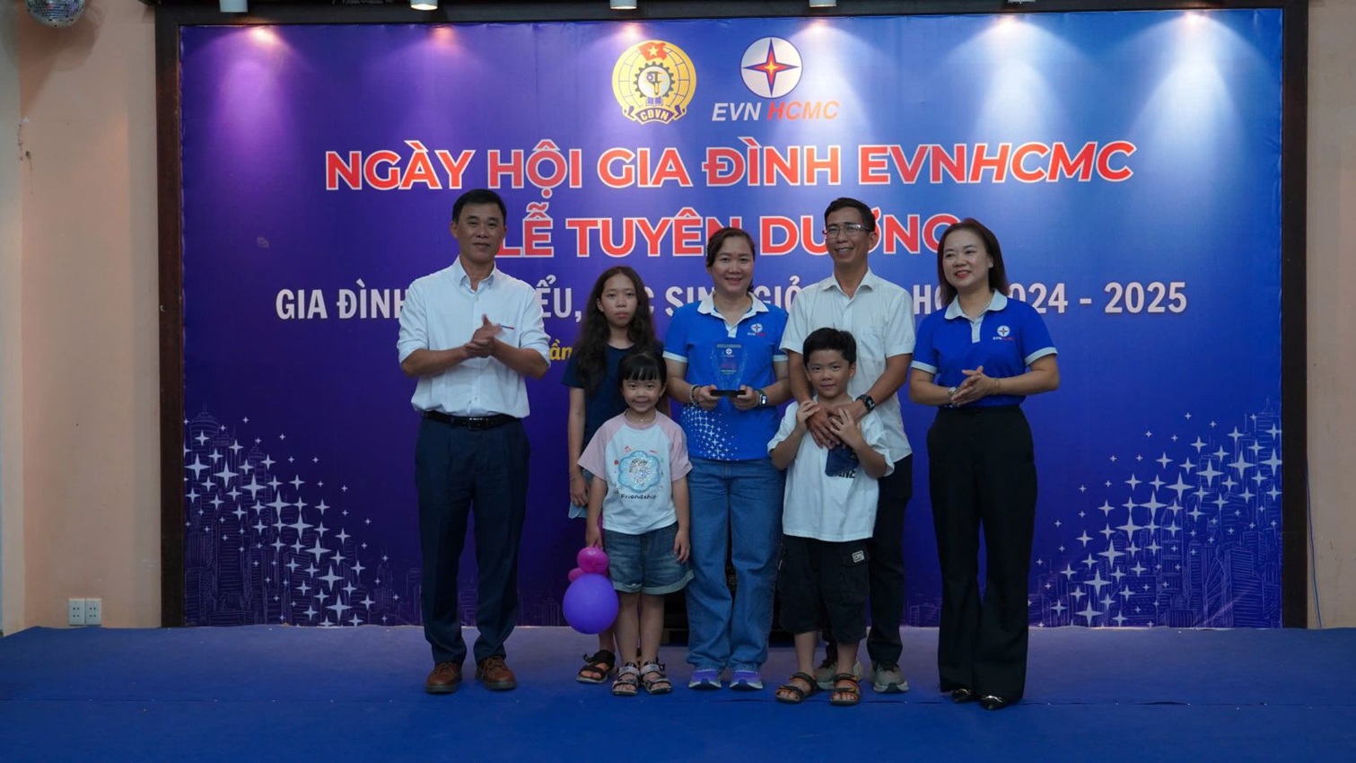 Công đoàn EVNHCMC gắn kết người lao động và vun đắp thế hệ tương lai 3