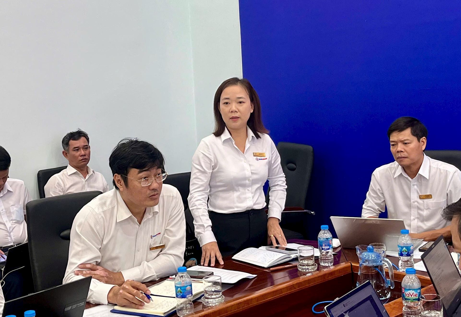 Công đoàn EVNHCMC: Nắm bắt tâm tư, nguyện vọng người lao động sau sắp xếp, sáp nhập tại Công ty Điện lực Thuận An 2