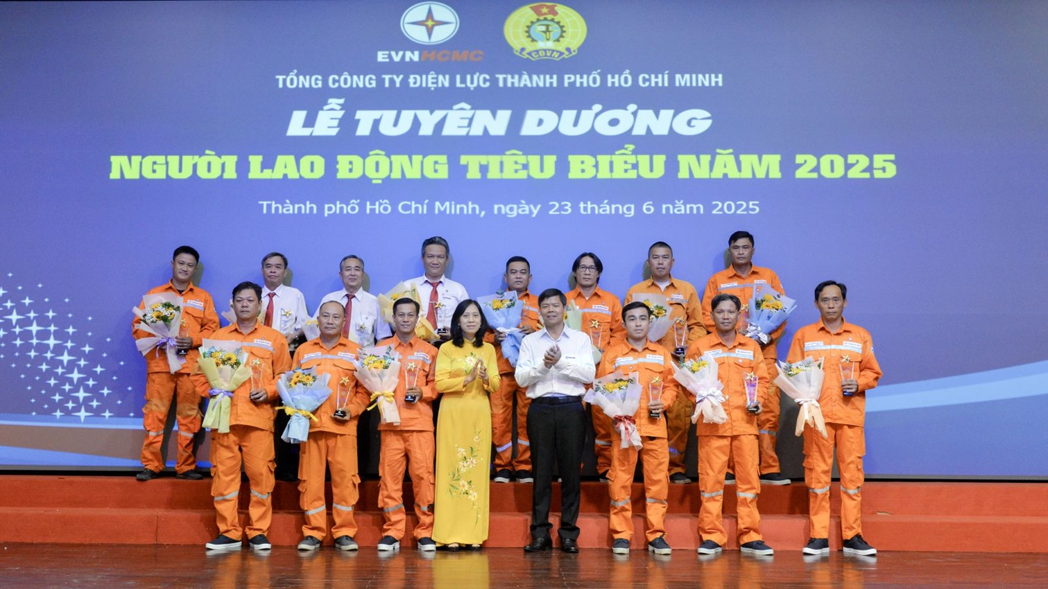 Công đoàn EVNHCMC tiếp tục khẳng định vai trò đồng hành cùng người lao động 2
