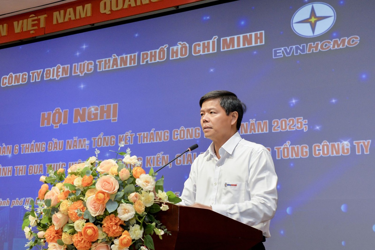 Công đoàn EVNHCMC tiếp tục khẳng định vai trò đồng hành cùng người lao động