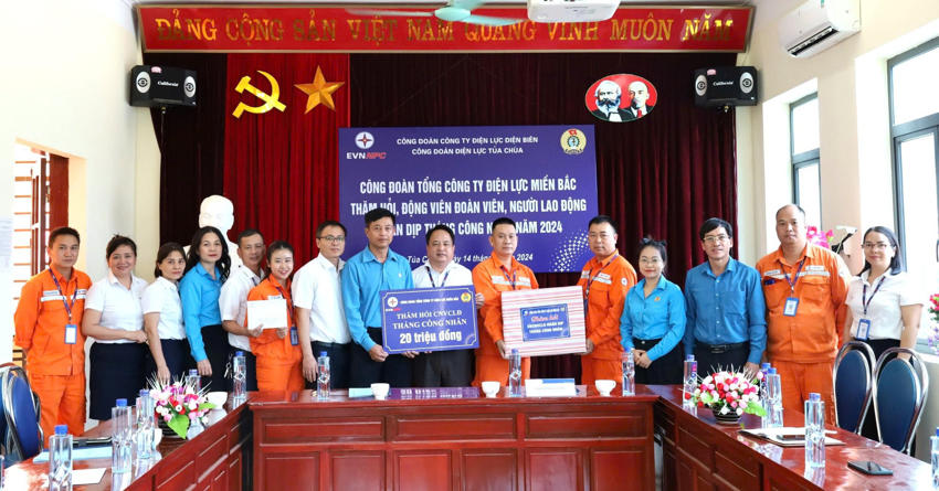Công đoàn EVNNPC - Điểm tựa của niềm tin và trách nhiệm 9
