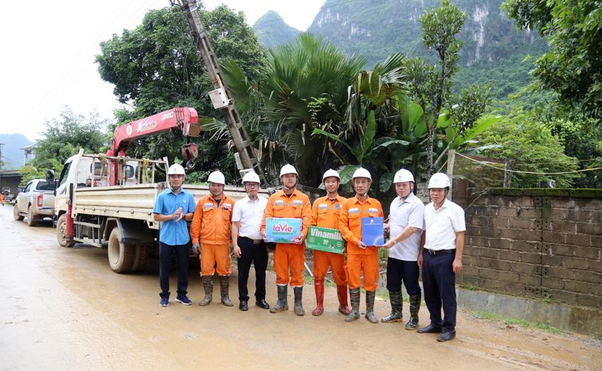 Công đoàn EVNNPC - Điểm tựa niềm tin và trách nhiệm 5