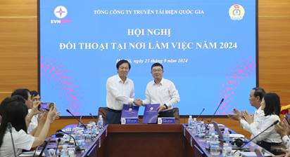 Công đoàn EVNNPT: Bứt phá bằng ba phong trào lớn - Kiến tạo nền tảng phát triển con người và chuyển đổi số 1