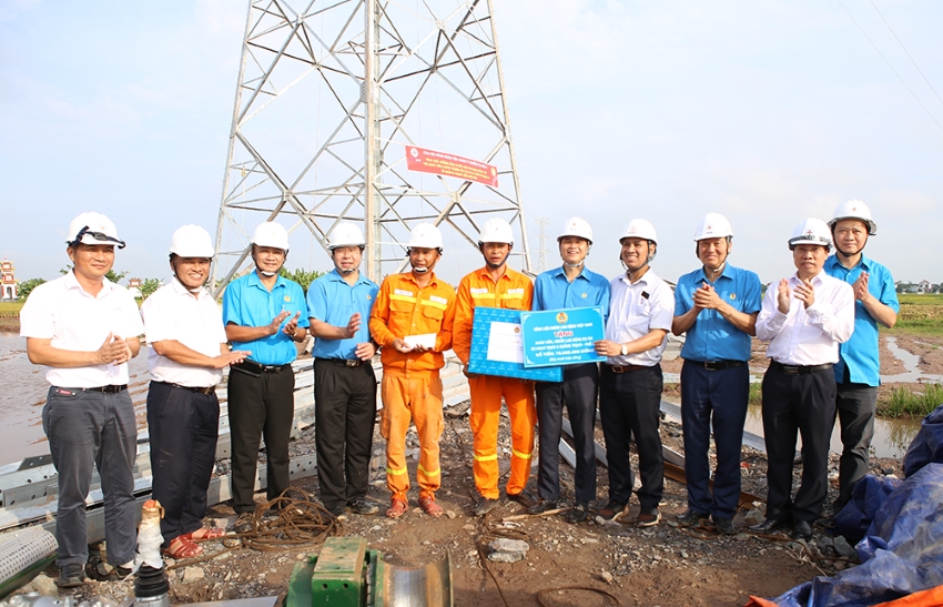 Công đoàn EVNNPT - Dấu ấn đồng hành, lan tỏa niềm tin và khát vọng phát triển 1