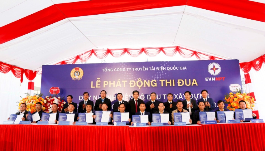 Công đoàn EVNNPT - Dấu ấn đồng hành, lan tỏa niềm tin và khát vọng phát triển 4