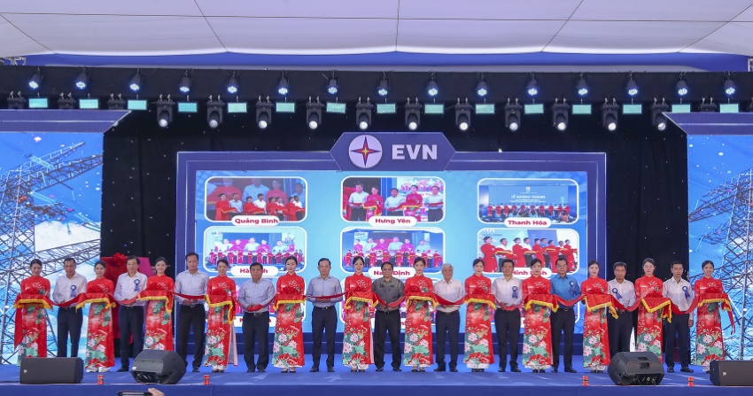 Công đoàn EVNNPT - Dấu ấn đồng hành, lan tỏa niềm tin và khát vọng phát triển 6