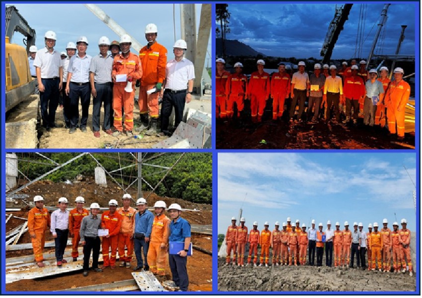 Công đoàn EVNNPT - Đồng hành cùng chuyên môn, lan tỏa phong trào thi đua trên các công trình trọng điểm 3