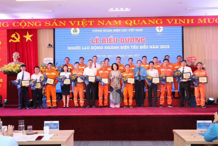 Công đoàn EVNNPT: Đồng hành cùng người lao động, đổi mới vì sự phát triển bền vững 1