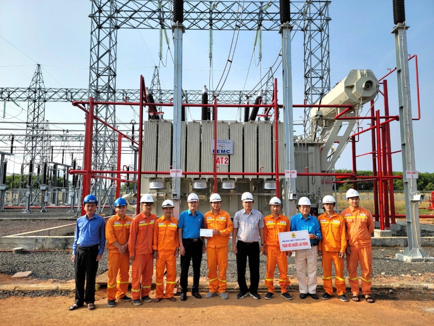 Công đoàn EVNNPT: Đồng hành cùng người lao động, đổi mới vì sự phát triển bền vững 1
