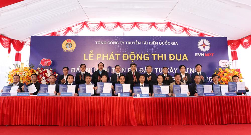 Công đoàn EVNNPT: Đồng hành cùng người lao động, đổi mới vì sự phát triển bền vững 3