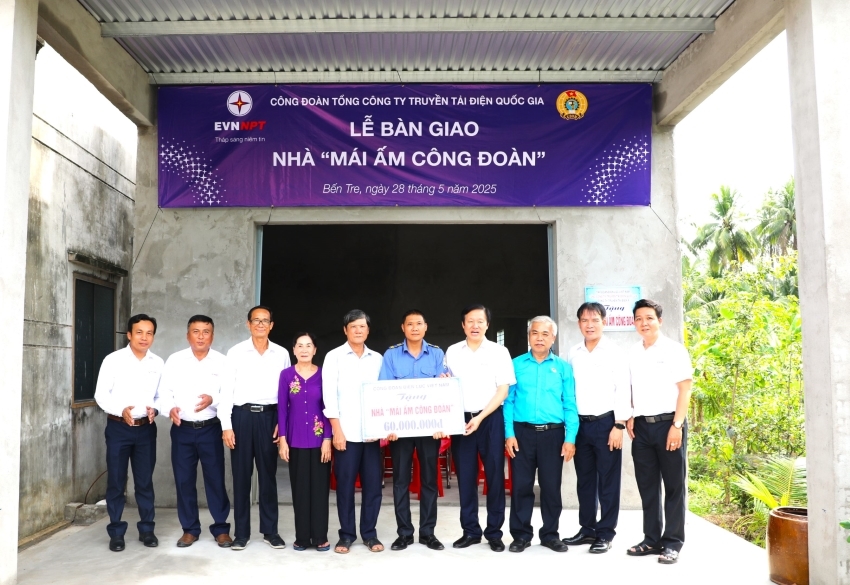 Công đoàn EVNNPT: Đồng hành cùng người lao động, đổi mới vì sự phát triển bền vững