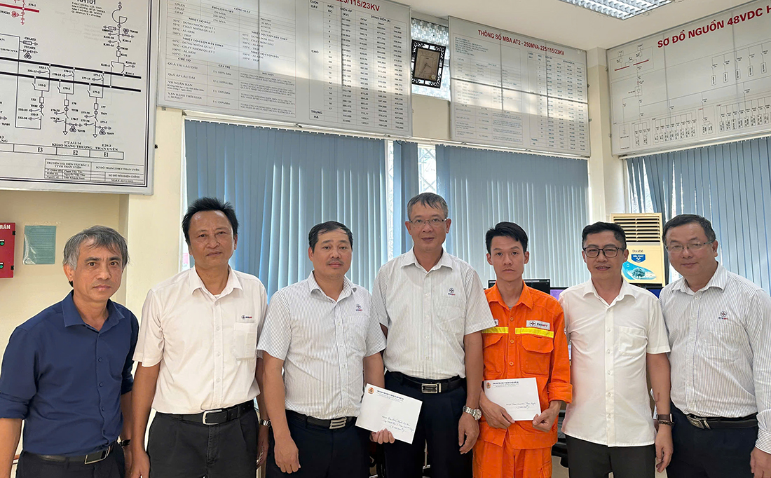 Công đoàn EVNNPT sát cánh cùng các đơn vị tham gia 2 dự án truyền tải cấp bách tại Lai Châu 2