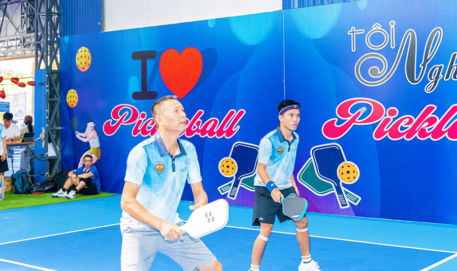 Công đoàn Nhà máy Nhiệt điện Vĩnh Tân 4 đạt thành tích cao tại Giải pickleball huyện Tuy Phong năm 2025 2