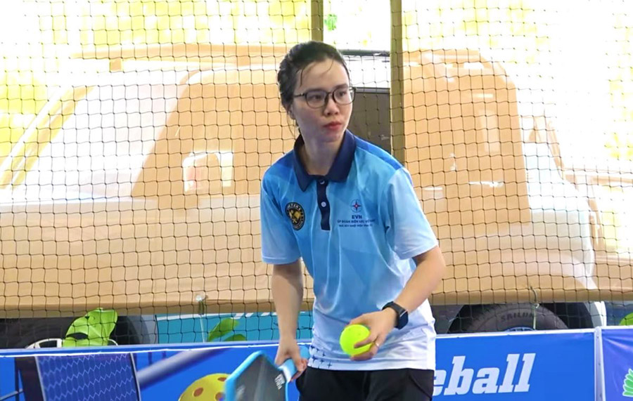Công đoàn Nhà máy Nhiệt điện Vĩnh Tân 4 đạt thành tích cao tại Giải pickleball huyện Tuy Phong năm 2025 3