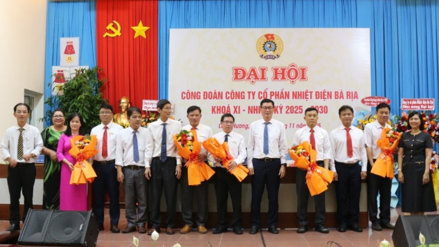Công đoàn Nhiệt điện Bà Rịa: Đoàn kết – Sáng tạo – Vì người lao động 1