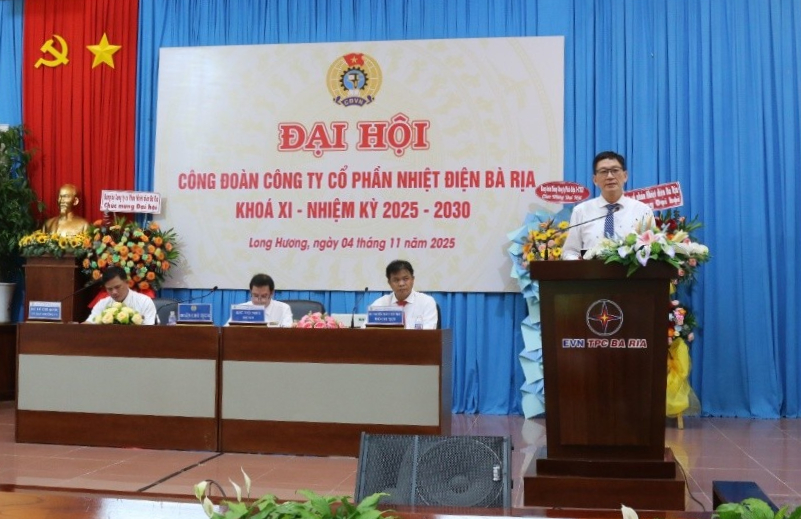 Công đoàn Nhiệt điện Bà Rịa: Đoàn kết – Sáng tạo – Vì người lao động