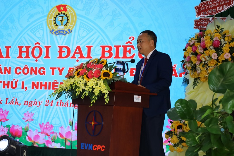 Công đoàn PC Đắk Lắk: Tổ chức thành công Đại hội Đại biểu lần thứ I, nhiệm kỳ 2025 – 20230 4