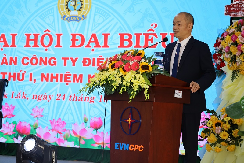 Công đoàn PC Đắk Lắk: Tổ chức thành công Đại hội Đại biểu lần thứ I, nhiệm kỳ 2025 – 20230 5