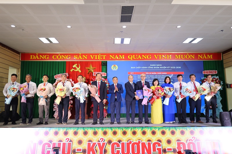 Công đoàn PC Đắk Lắk: Tổ chức thành công Đại hội Đại biểu lần thứ I, nhiệm kỳ 2025 – 20230 6