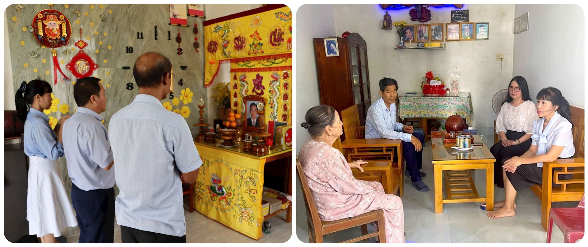 Công đoàn PC Khánh Hòa thăm hỏi, động viên CNLĐ nhân Tháng Công nhân năm 2025 2