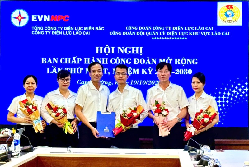 Công đoàn PC Lào Cai vững vàng bước vào nhiệm kỳ mới (2025 – 2030)