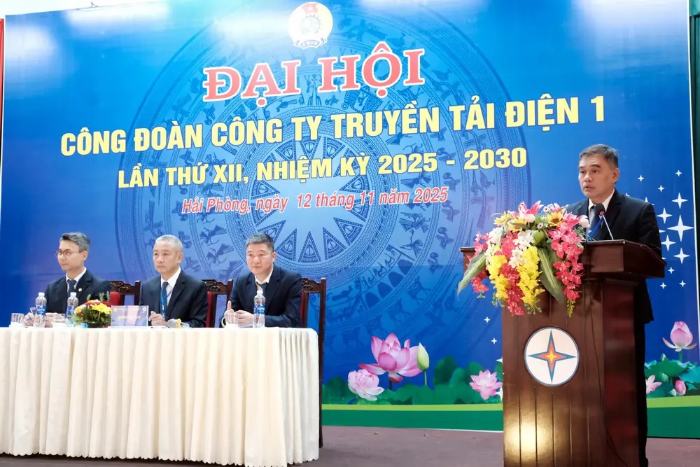 Công đoàn PTC1 tổ chức Đại hội XII: Khẳng định vai trò đại diện, đặt mục tiêu đổi mới mạnh mẽ trong nhiệm kỳ 2025 – 2030 4
