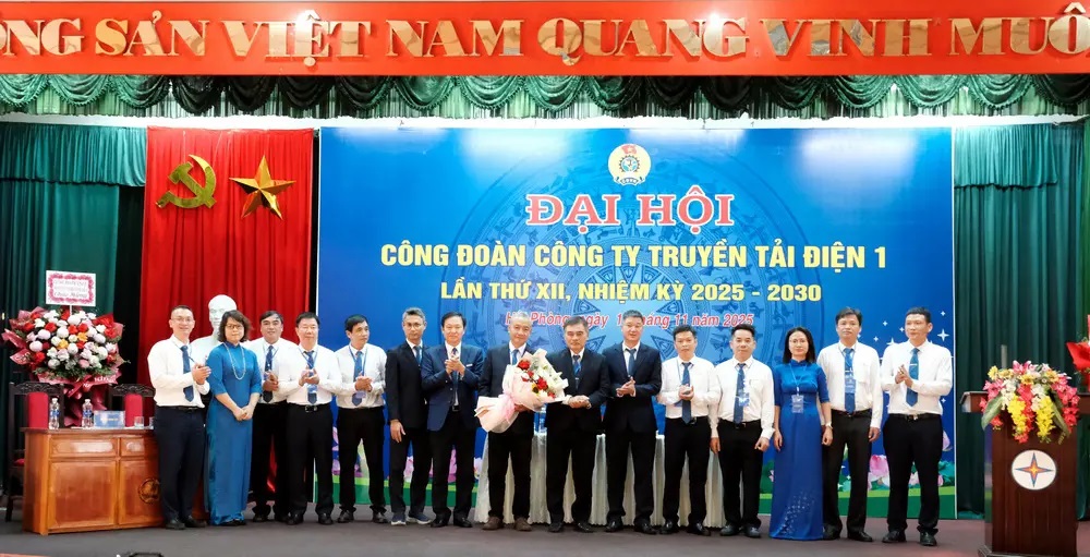 Công đoàn PTC1 tổ chức Đại hội XII: Khẳng định vai trò đại diện, đặt mục tiêu đổi mới mạnh mẽ trong nhiệm kỳ 2025 – 2030 5