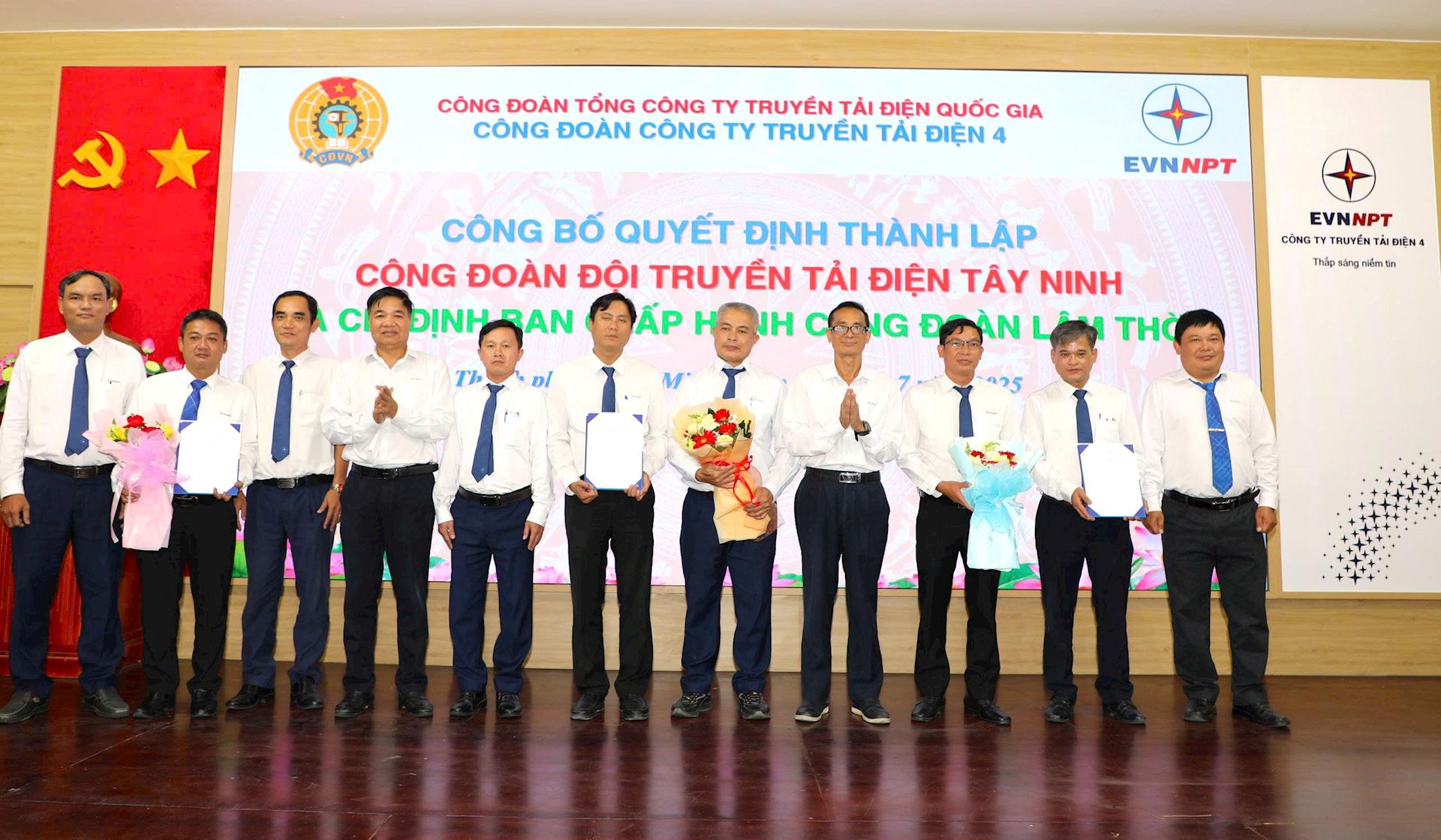 Công đoàn PTC4 hoàn tất sắp xếp tổ chức, bộ máy: Hướng tới tinh gọn, hiệu quả và tăng cường quản lý tập trung 2