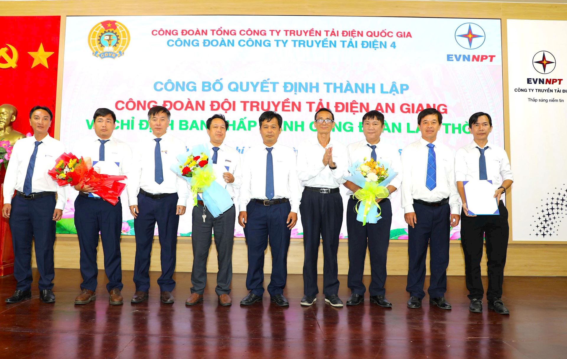 Công đoàn PTC4 hoàn tất sắp xếp tổ chức, bộ máy: Hướng tới tinh gọn, hiệu quả và tăng cường quản lý tập trung 3